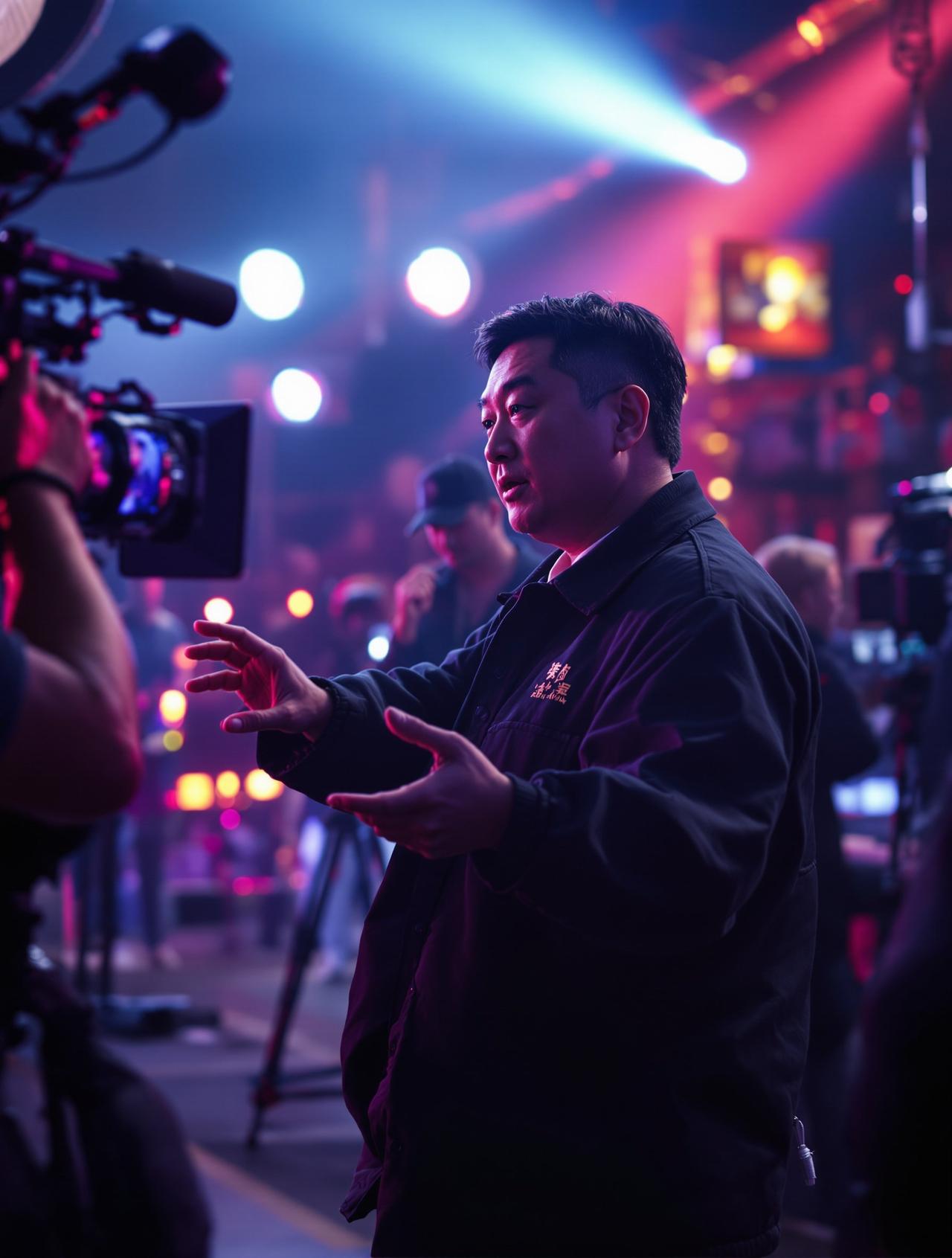 91影视导演工作