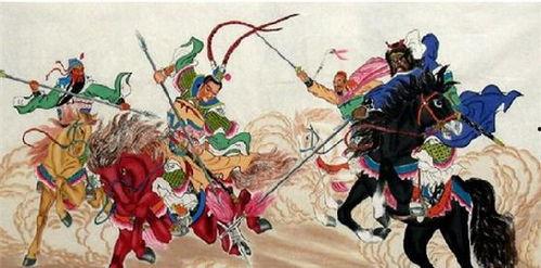 三英战吕布背景,三英联手，力战吕布，英雄豪杰的生死较量