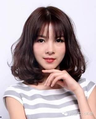 齐肩发图片,演绎轻盈灵动魅力