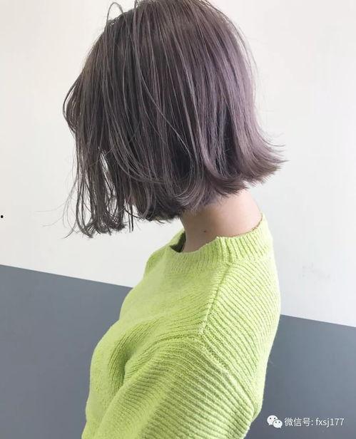 齐肩发图片,演绎轻盈灵动魅力