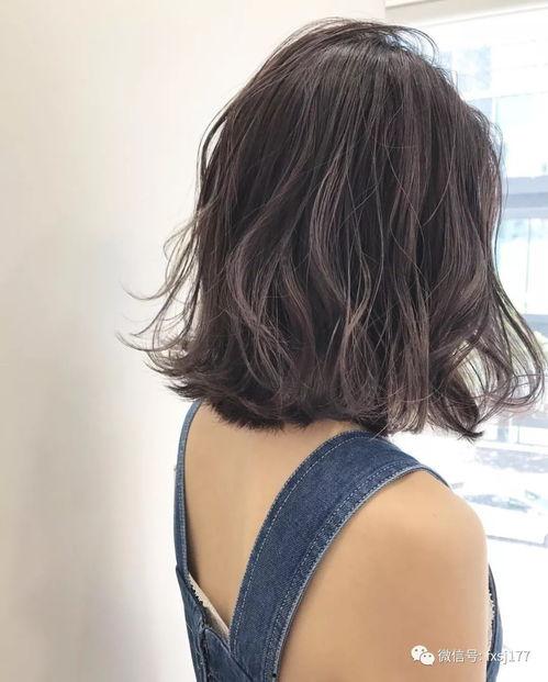齐肩发图片,演绎轻盈灵动魅力