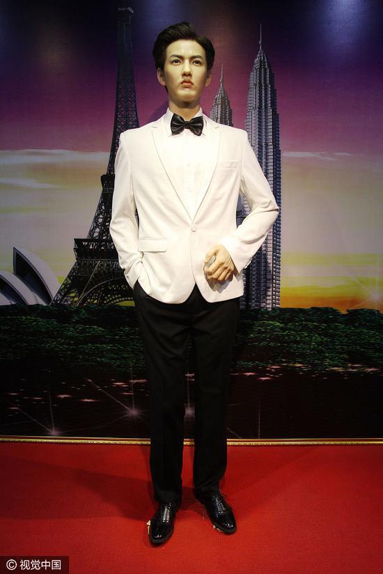 中国明星蜡像馆图片,中国明星蜡像馆里的璀璨星光瞬间